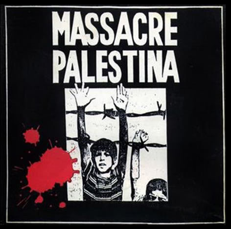 Massacre Palestina