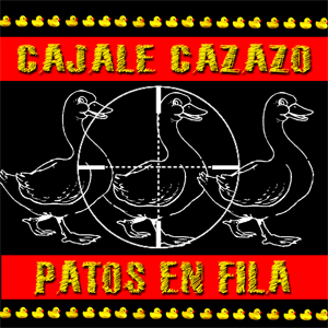 Patos en fila