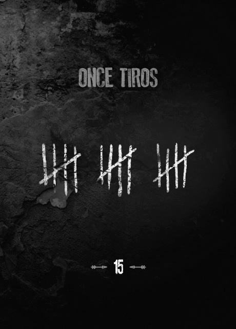 Once Tiros 15 años (DVD)
