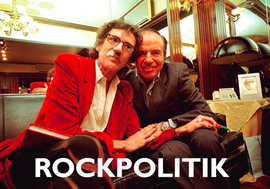 "Rockpolitik", la cruza del rock y la política