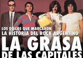 Discos: "La grasa de las capitales"