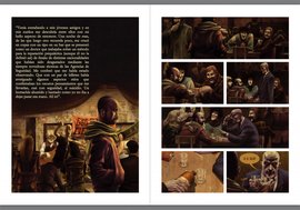 "Escenas del delito americano", un libro del Indio Solari