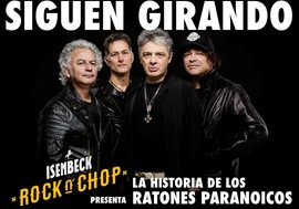 Siguen Girando: la historia de Los Ratones Paranoicos