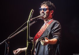 Lisandro Aristimuño en el Luna Park