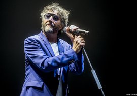 Fito presentó "La ciudad liberada" en el Luna Park