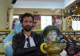 Un poco de Nicolás Sorín en la previa del show de Octafonic