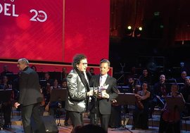 Charly García se quedó con el premio Gardel de Oro
