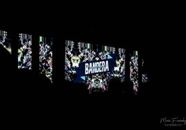 El Festival Bandera debutó ante una multitud