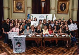 Presentaron un proyecto de Ley de Cupo Femenino en la Música