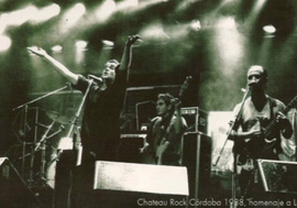 Chateau Rock '88: homenaje a Luca