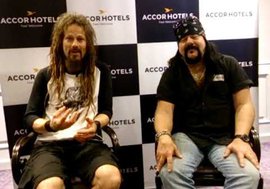 Archivo: video de la última visita de Vinnie Paul a la Argentina