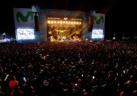 Más de 40.000 personas disfrutaron el Movistar FRI Music que celebró a Sumo