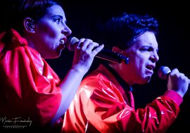 El homenaje en vivo de Miranda a “Es mentira” y “Sin restricciones”