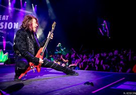 Helloween en el Luna Park: amigos con beneficios