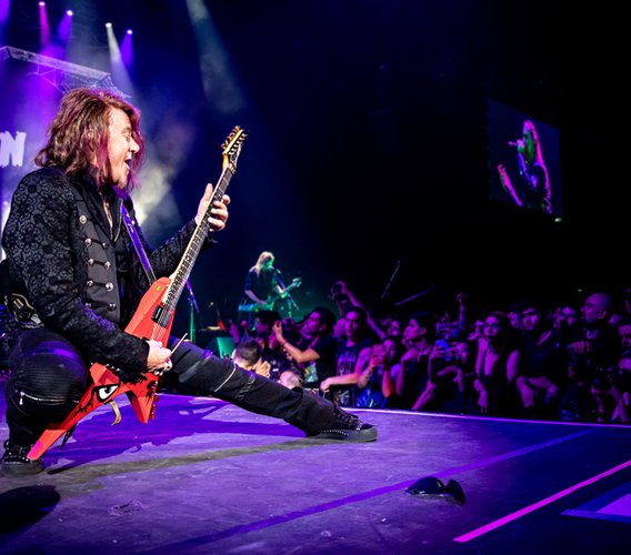 Helloween en el Luna Park: amigos con beneficios