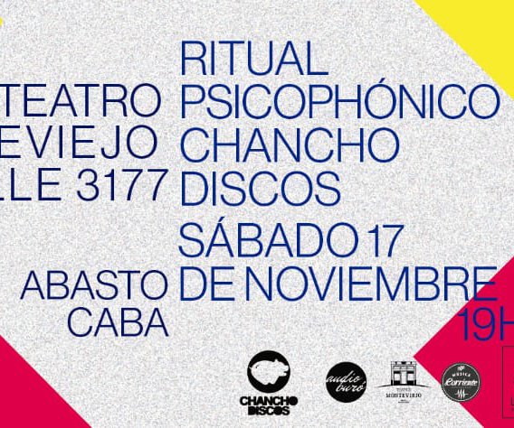 Llega el Ritual Psicophónico Chancho Discos