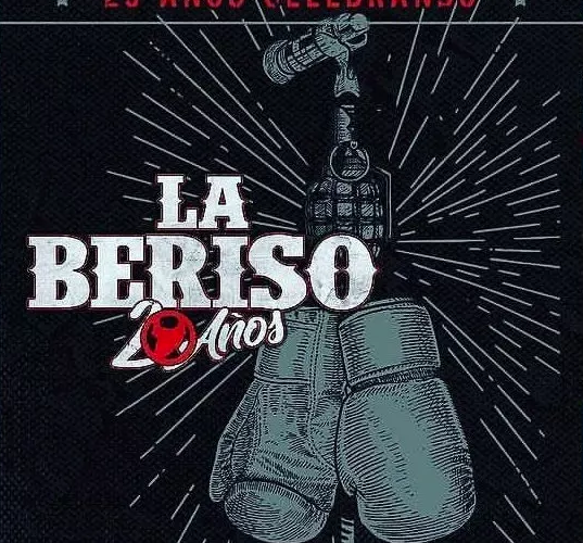 "20 años celebrando", La Beriso