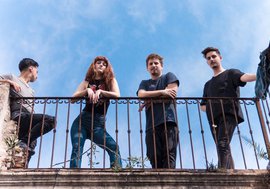 Sobreviento adelanta parte de su nuevo disco en El Emergente de Almagro
