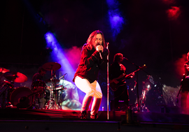 Babasónicos presentó su nuevo disco en el Movistar FRI Music de Mendoza, junto a Massacre y El Kuelgue, entre otros