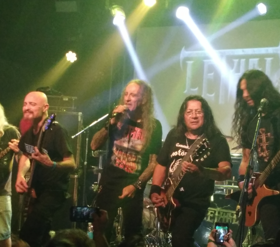 Guerreros de la noche: Lethal en Uniclub
