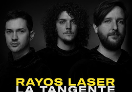 Rayos Láser presentará su disco en Buenos Aires