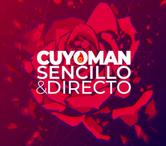 "Sencillo y directo", Cuyomán