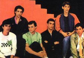 Bandas chantas arañan la nada