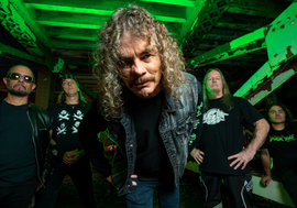 Overkill: "Hay que entender que el metal es un negocio"