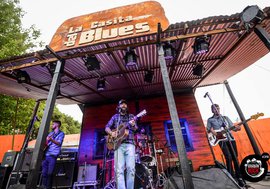 Cosquín Rock: La Casita del Blues