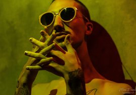 Barfeye en la previa de su nuevo disco