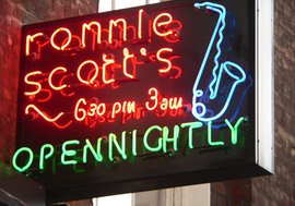 Rock is here #04: Ronnie Scott’s Jazz Club