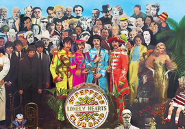 Rock is here #08: La tapa de Sgt Pepper’s