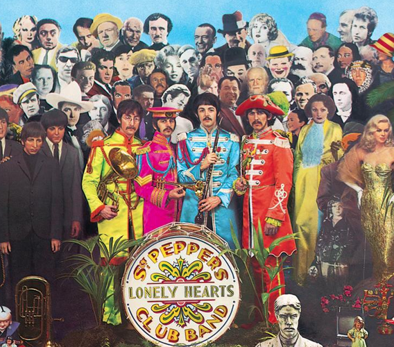 Rock is here #08: La tapa de Sgt Pepper’s