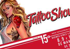 Cómo será la 15º edición del Tattoo Show en La Rural