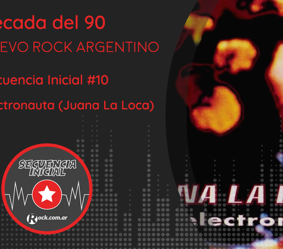 Secuencia inicial #10: Electronauta