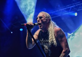 Dee Snider en el Teatro Vorterix: cuando la calidad le gana a la cantidad