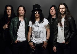 Slash presenta “Living the dream” en Rosario