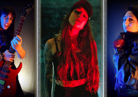 Filosa, imparables guerreras del metal