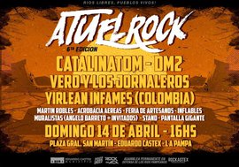 Llega el festival Atuel Rock en La Pampa