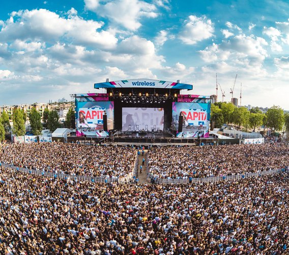 Rock is here #11: Finsbury Park