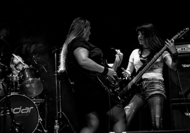 Furias del metal femenino