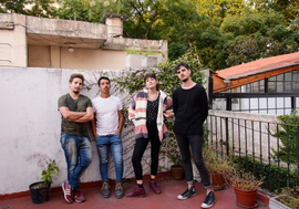 Sobreviento: "Encontramos el sonido que nos sabe definir hoy"