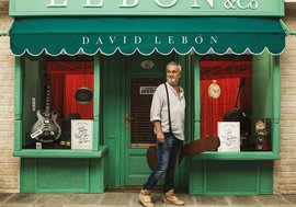 "Lebón & co.", el nuevo disco de David