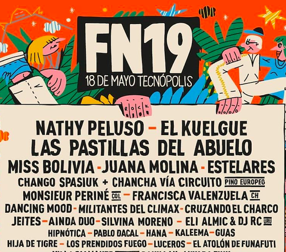 4 grupos recomendados para ver en el Festival Nuestro