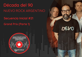 Secuencia inicial #21: Los comienzos de Grand Prix