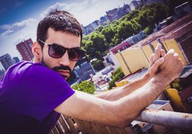 Guido Tomei: "Es un reflejo de mi cabeza"