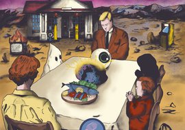 "El choque del cometa", Surikata Ki