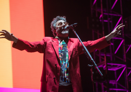 Fito Páez tocó ante 25mil personas en una nueva edición del Movistar Fri Music