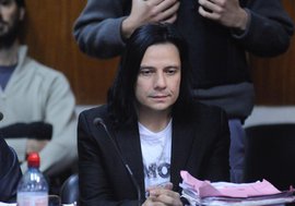 Cristian Aldana: 22 años de prisión