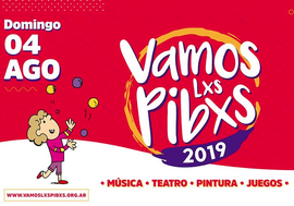 Sexta edición del festival "Vamos Lxs Pibxs"